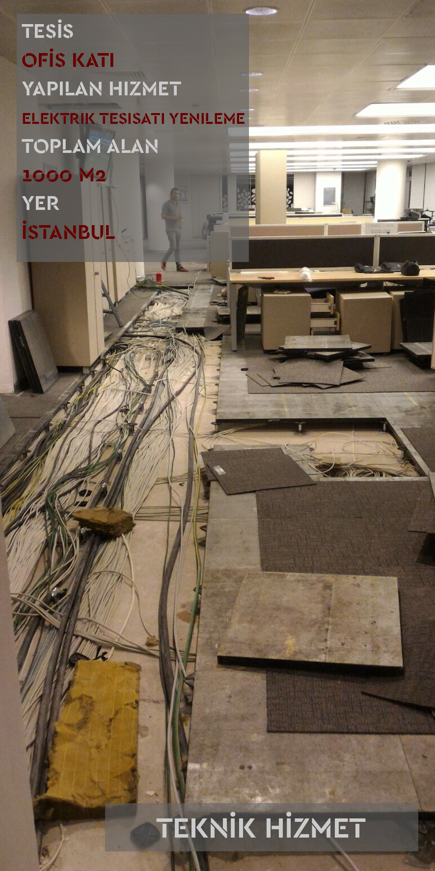 Elektrik Tesisatı Yenileme