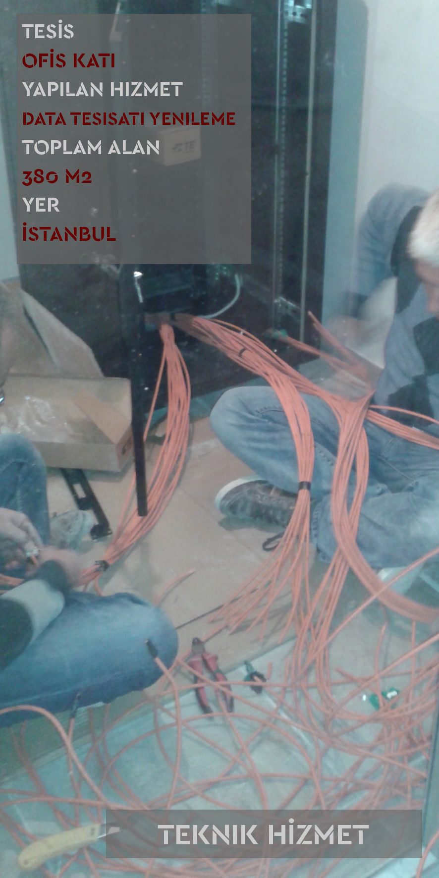 Data Tesisatı Yenileme