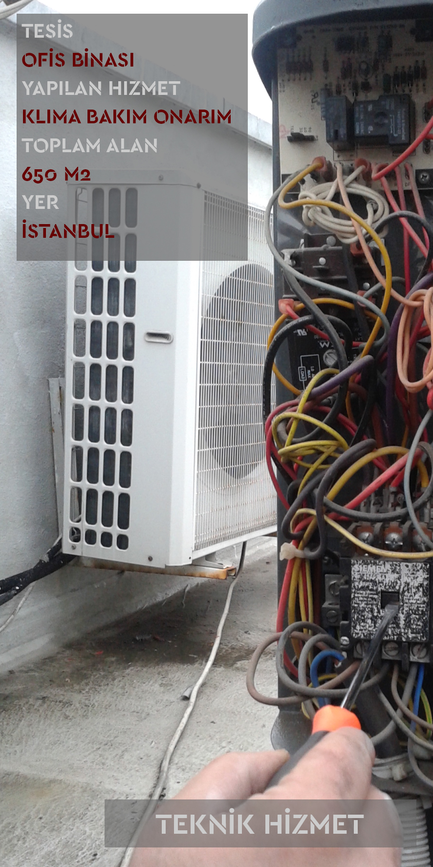 Klima Bakım Onarım